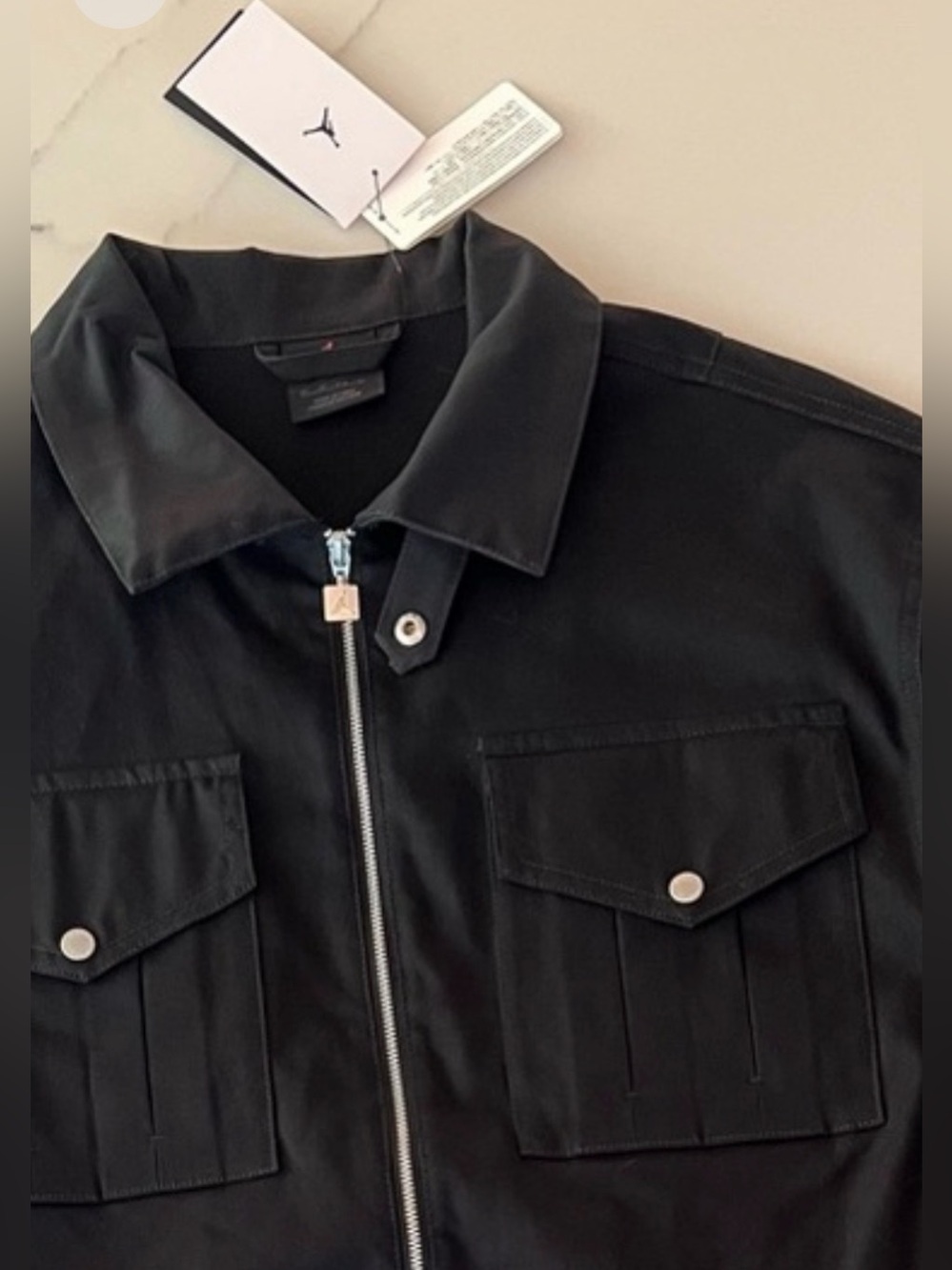 Nike Black Women's Utility Zip Jacket size XS New with tags